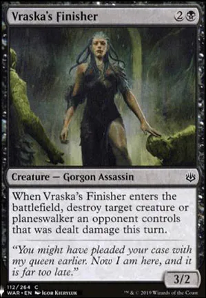 Finisseuse de Vraska