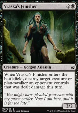Finisseuse de Vraska