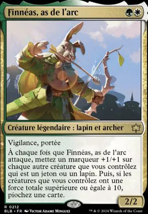 Finnéas, as de l'arc