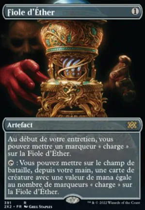 Fiole d'Éther