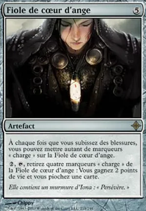 Fiole de cœur d'ange