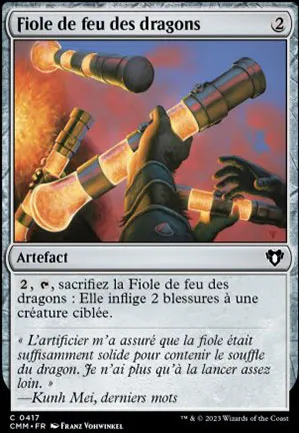 Fiole de feu des dragons