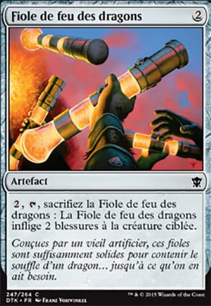 Fiole de feu des dragons