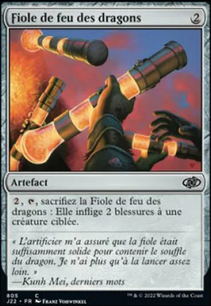 Fiole de feu des dragons