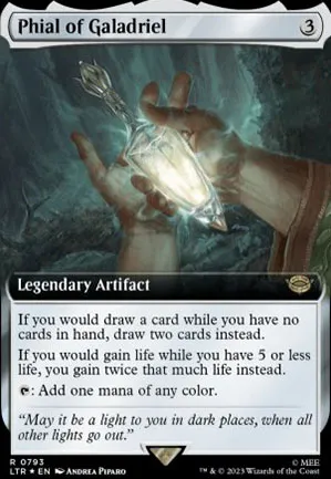 Fiole de Galadriel