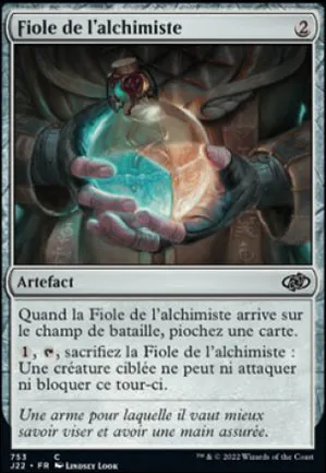 Fiole de l'alchimiste