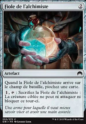 Fiole de l'alchimiste