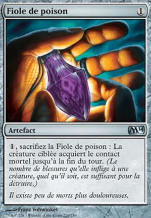 Fiole de poison