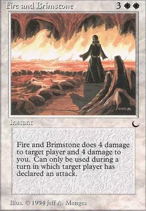 Fire and Brimstone
