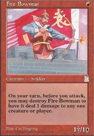 Fire Bowman