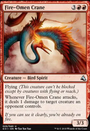 Fire-Omen Crane