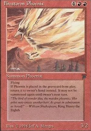 Firestorm Phoenix