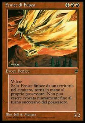 Firestorm Phoenix
