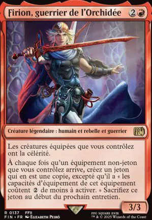 Firion, guerrier de l'Orchidée