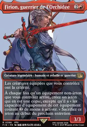 Firion, guerrier de l'Orchidée
