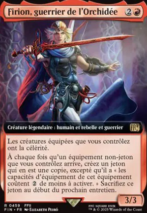 Firion, guerrier de l'Orchidée