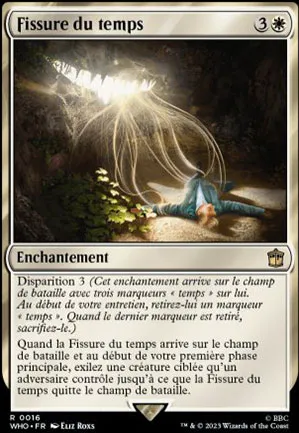 Fissure du temps