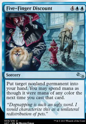 Five-Finger Discount
