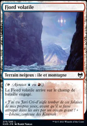 Fjord volatile