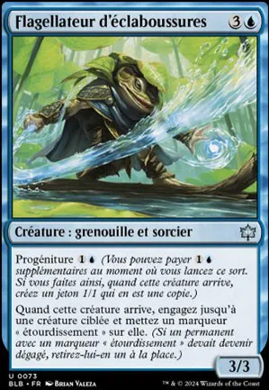 Flagellateur d’éclaboussures