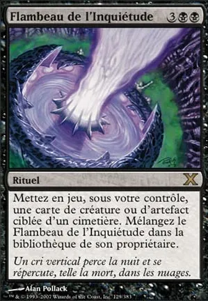Flambeau de l'Inquiétude