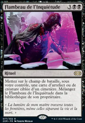 Flambeau de l'Inquiétude