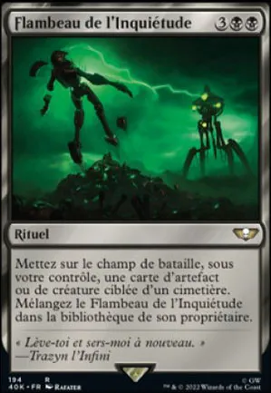 Flambeau de l'Inquiétude