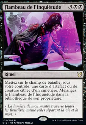 Flambeau de l'Inquiétude