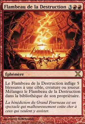 Flambeau de la Destruction