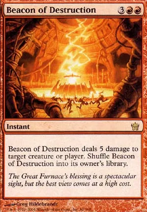 Flambeau de la Destruction