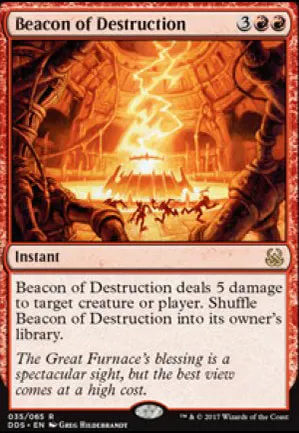 Flambeau de la Destruction