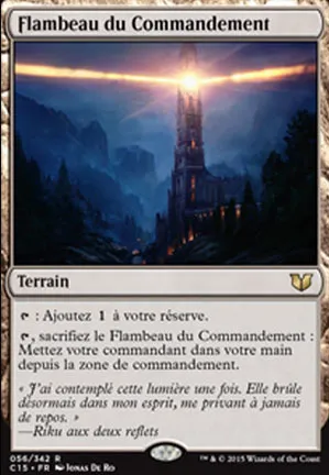 Flambeau du Commandement