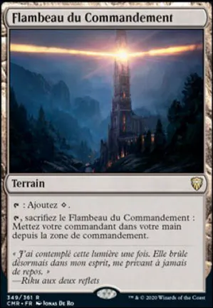 Flambeau du Commandement