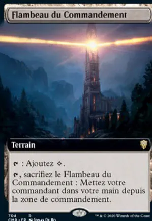 Flambeau du Commandement