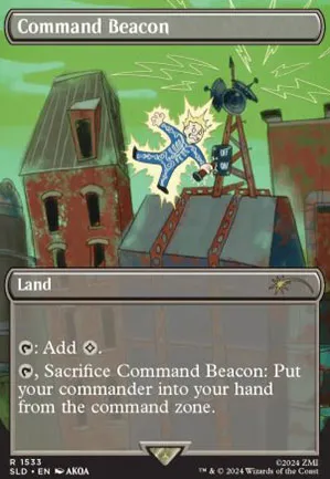 Flambeau du Commandement