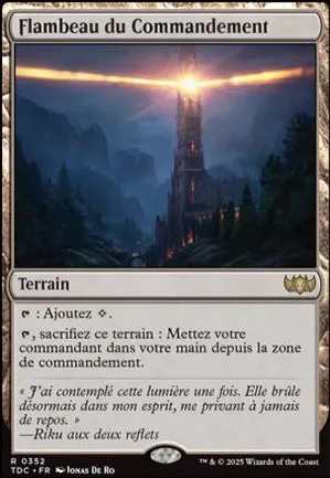 Flambeau du Commandement