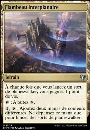 Flambeau interplanaire