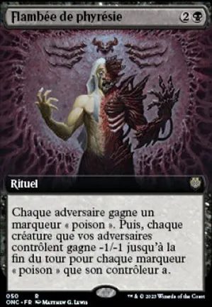 Flambée de phyrésie
