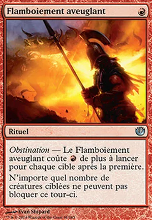 Flamboiement aveuglant