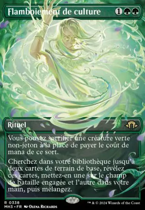 Flamboiement de culture