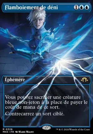 Flamboiement de déni