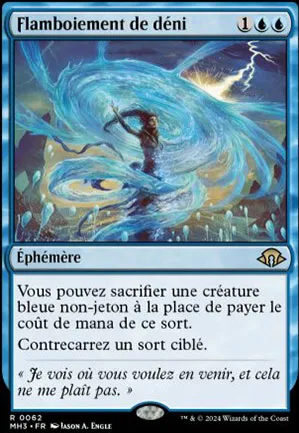 Flamboiement de déni