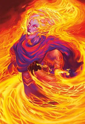 Flamboiement de duplication - Illustration