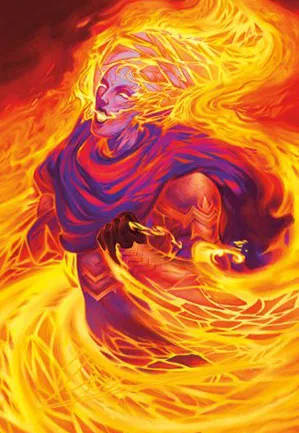 Flamboiement de duplication - Illustration