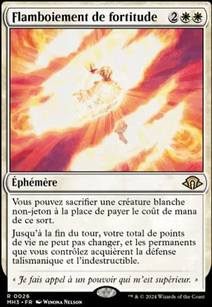 Flamboiement de fortitude