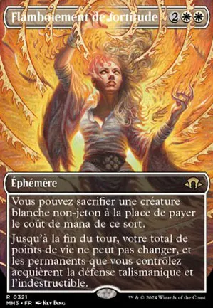Flamboiement de fortitude
