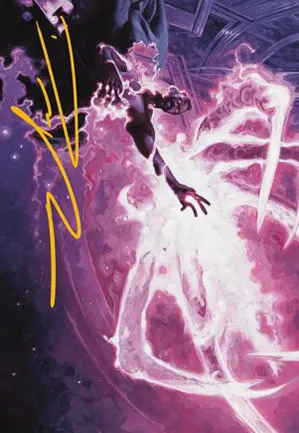 Flamboiement de malice - Illustration