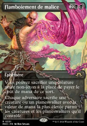 Flamboiement de malice