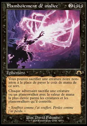 Flamboiement de malice