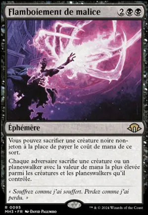 Flamboiement de malice